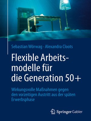 cover image of Flexible Arbeitsmodelle für die Generation 50+